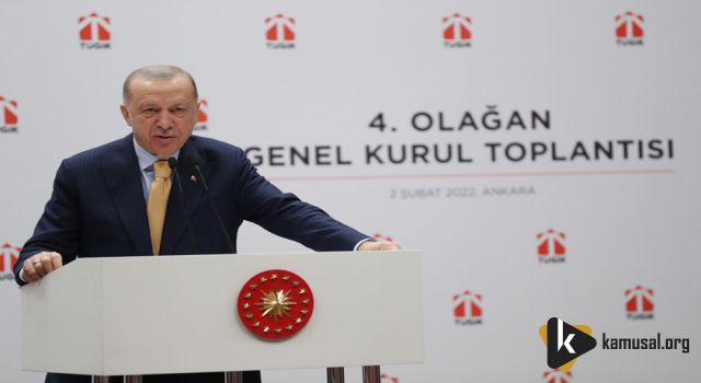 Erdoğan; Yeni Bir Atılımın İçindeyiz