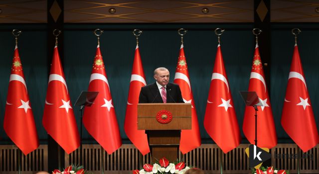 Erdoğan'ın Birleşik Arap Emirlikleri’ni Ziyaretlerine İlişkin Basın Açıklaması