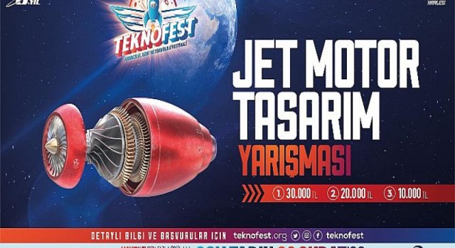 Jet Hızında Çalışan TEKNOFEST Gençleri Jet Motor Yarışmasına Hazırlanıyor