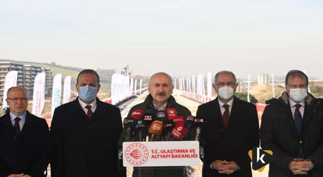 KARAİSMAİLOĞLU, BURSA’YA DEĞER KATACAK “HIZLI TREN” VE “METRO” PROJELERİNDE TARİH VERDİ