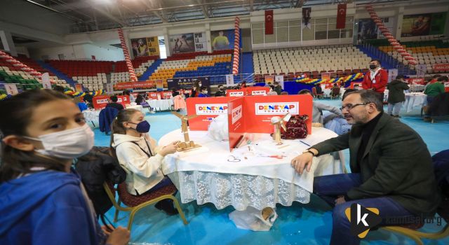 Kasapoğlu, Deneyap Sınavına Katılan Gençleri Ziyaret Etti