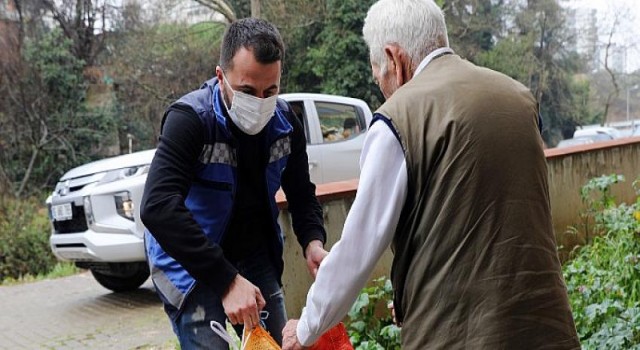 Mudanya Belediyesi’nden Sofralara Patates, Soğan, Limon