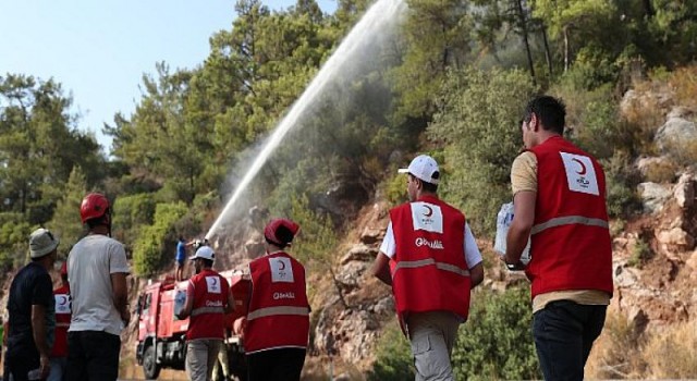 Orman Yangını Çiftçilere Kızılay’dan “Geçim Kaynağı Desteği” Ödemeleri Sürüyor