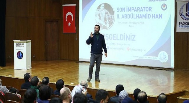 Tarihçi Anapalı, AbdülhamidHan’ın bilinmeyen yönleri anlattı