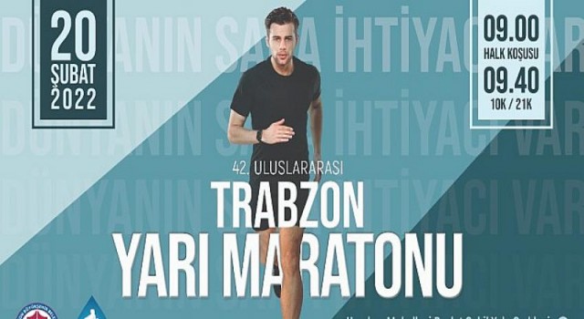 Trabzon Yarı Maratona Hazırlanıyor