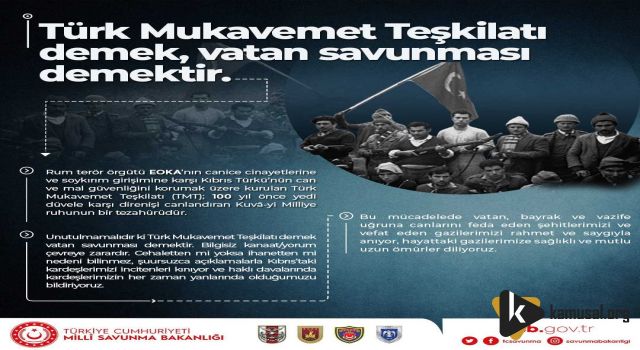 Türk Mukavemet Teşkilatı Demek, Vatan Savunması Demektir!