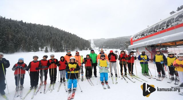 Türkiye Kış Sporlarında da Anlamlı Bir Seviyeye Geldi