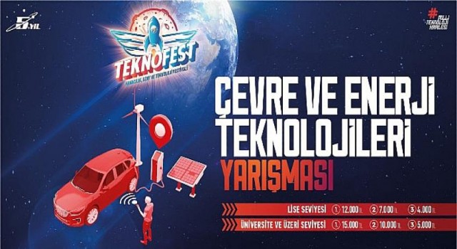 Yeni Nesil Çevre ve Enerji Teknolojileri de TEKNOFEST’te