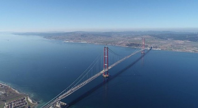 1915 Çanakkale Köprüsü Ege’nin İhracatını Hızlandıracak