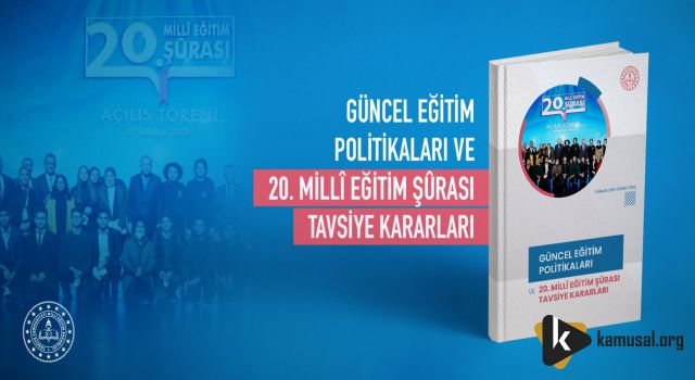 20. MİLLÎ EĞİTİM ŞÛRA KARARLARININ UYGULANMASINA YÖNELİK İLK RAPOR YAYIMLANDI