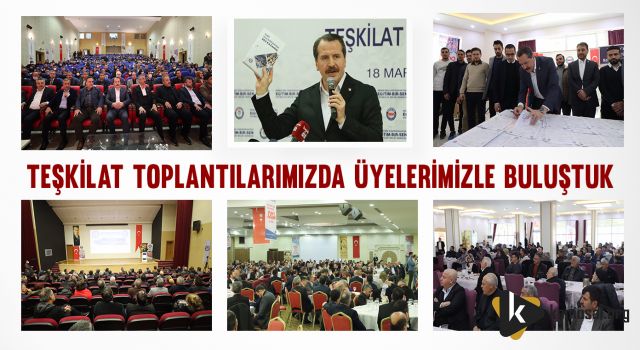 Ali Yalçın Teşkilat Toplantılarında Üyelerle Buluştu