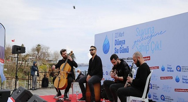 Büyükşehir Belediyesi ’Dünya Su Günü’nü dolu dolu kutluyor