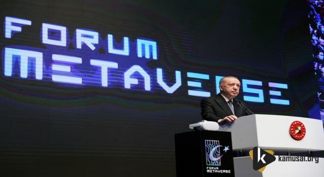 Cumhurbaşkanı Erdoğan, "Forum Metaverse" Etkinliğinde Konuştu