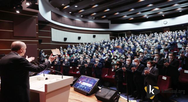 Erdoğan İl Başkanları Toplantısında Konuştu!