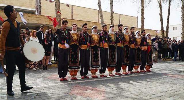 Harran Üniversitesi Nevruz Bayramı’nı Kutladı