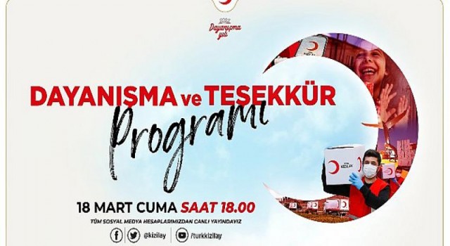 Hayırseverler Ramazan Öncesi Kızılay’ın “Dayanışma ve Teşekkür” Programında Buluşuyor