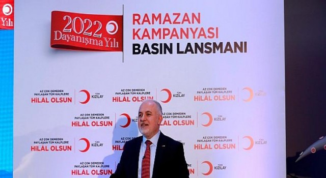 Kızılay Bu Ramazan’da da İhtiyaç Sahiplerinin Yanında