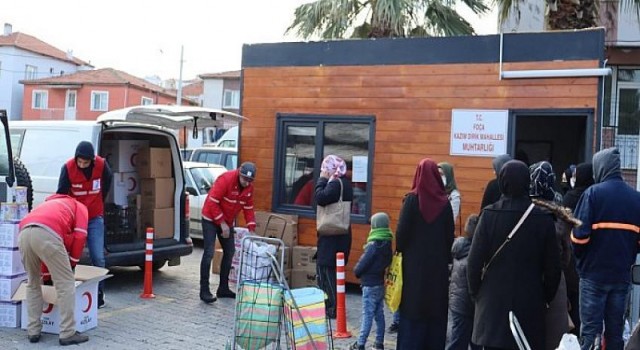 Kızılay Vatandaşa Desteğe Devam Ediyor