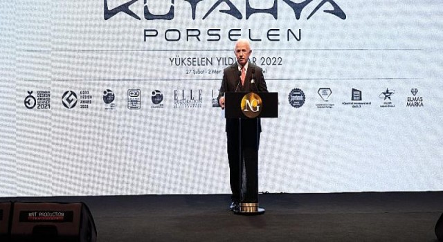 Kütahya Porselen, Yükselen Yıldızlar 2022’DE Yeni Koleksiyonlarını ve Stratejilerini Bayileriyle Paylaştı