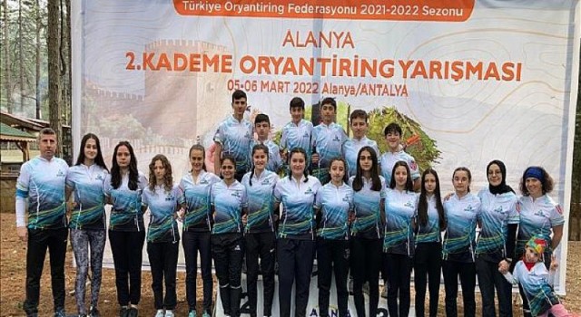 Oryantiring Sporcuları 13 Madalyayla Döndü