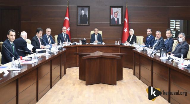 ÖZER, ELAZIĞ İL EĞİTİM DEĞERLENDİRME TOPLANTISI'NA KATILDI