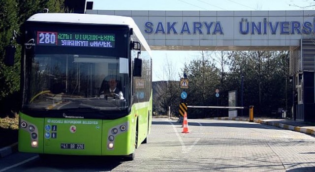 Sakarya Üniversitesine Hat 280 ile ulaşım