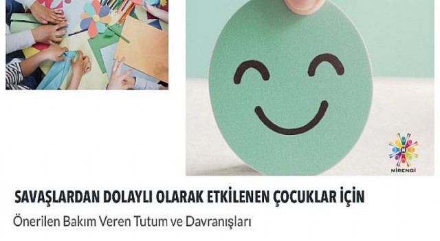 Savaşlardan Dolaylı Olarak Etkilenen Çocuklar için Ebeveyn ve Bakım Veren Tutum ve Davranışları