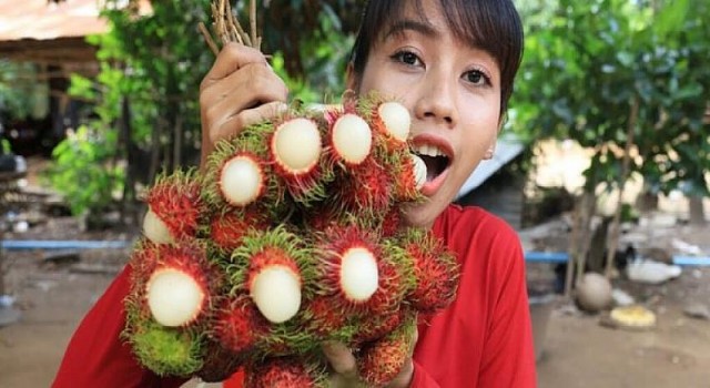 Uzakdoğudan yeni bir şifalı meyve keşfi daha: Rambutan Meyvesi