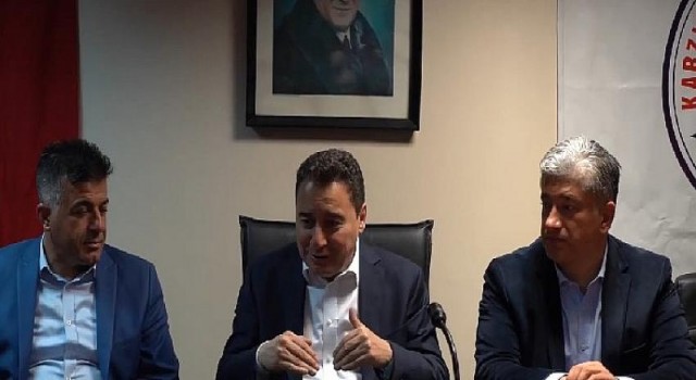 ALİ BABACAN: ‘İttifak için daha çok şey konuşmamız lazım’