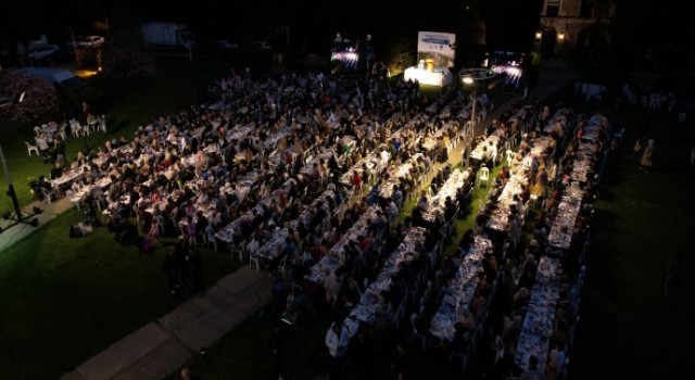 Boğaziçi Üniversitesi mezunları iftarda buluştu