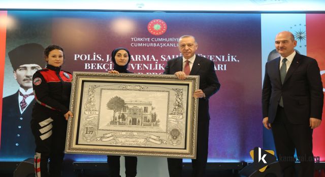 Erdoğan, Polis, Jandarma ve Sahil Güvenlik Personeliyle İftarda Buluştu