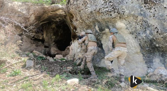 Eren Abluka-5 Şehit Jandarma Er Şakir Elkovan Operasyonu Başlatıldı