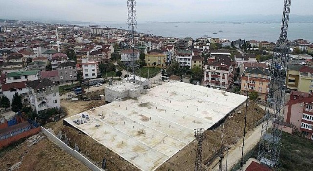 Kocaeli Genelinde Yeni Su Depolarının İnşaatı Sürüyor