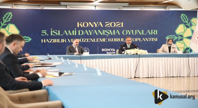 Konya 5. İslami Dayanışma Oyunları 24 Branşta Gerçekleşecek