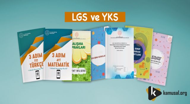 LGS VE YKS ÖĞRENCİLERİNE ÜCRETSİZ 12 MİLYON YARDIMCI KAYNAK