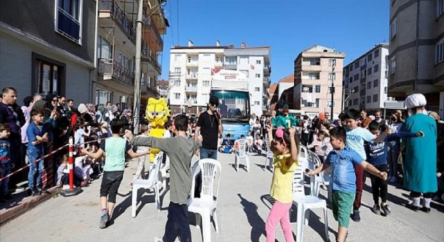 Ramazan Eğlenceleri Tüm Şehri Sarıyor