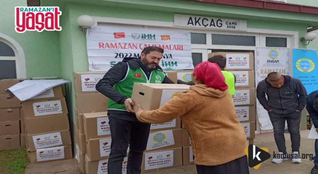 Sakarya İHH, Balkanlardaki Ramazan Sevincine Ortak Oldu