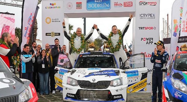 Spor Turizminin İncisi Rally Bodrum