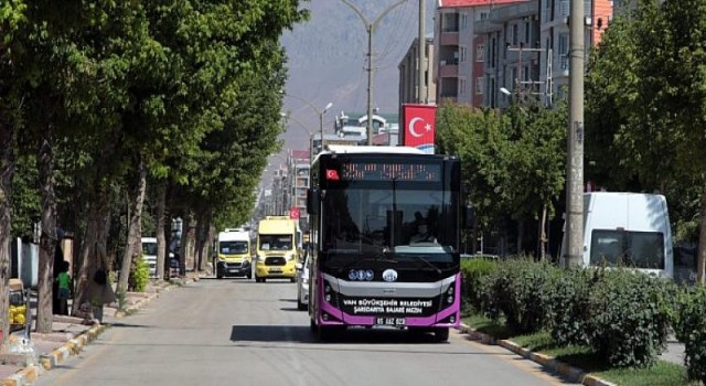 Van Büyükşehir Belediyesi Ramazan Bayramı’nda Ücretsiz Ulaşım Hizmeti Verecek