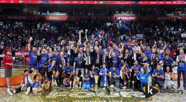 Anadolu Efes'e Tebrik