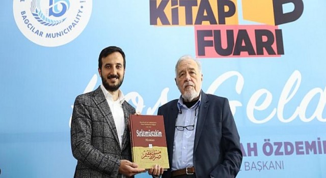 Bağcılar Kitap Fuarı’nın açılışını İlber Ortaylı yaptı