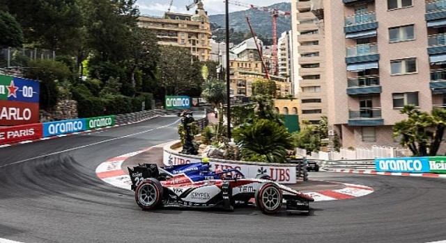 Bölükbaşı, Monaco’da en iyi Formula 2 performansına imza attı