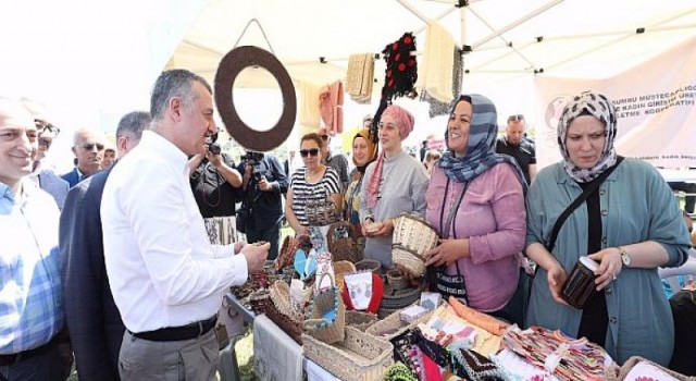 Çiftçiye mazot ve gübre desteği