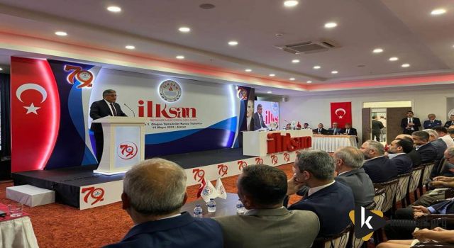 İlksan 9. Dönem 1. Olağan Temsilciler Kurulu Toplantısı Yapıldı