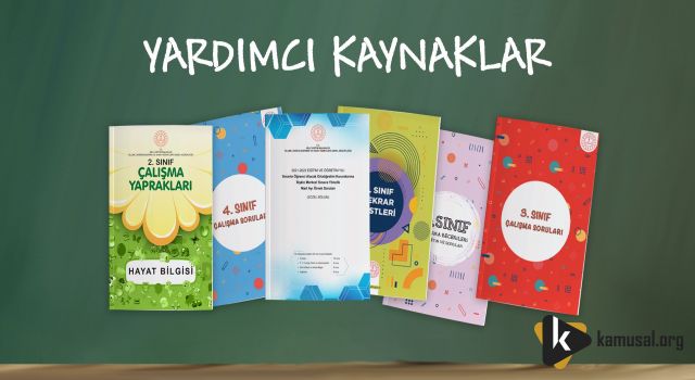 MAYIS AYI YARDIMCI KAYNAK PAKETİ YAYIMLANDI