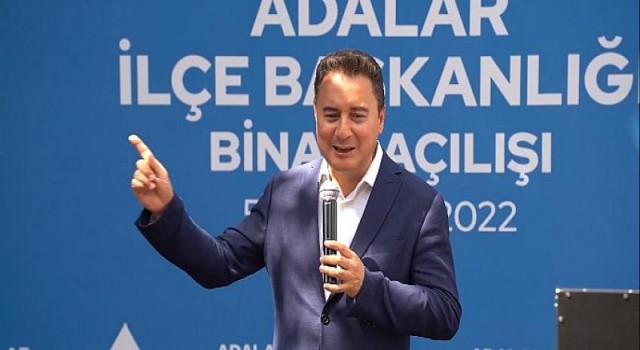 Ali Babacan: ‘Seçim günü Beştepe’de duvarlar titreyecek’