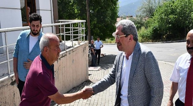 Başkan Vergili’den Yerel Esnafa Sahip Çıkın Çağrısı