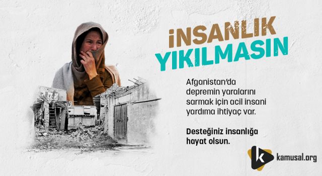 İHH'dan Afganistan'a Destek Çağrısı