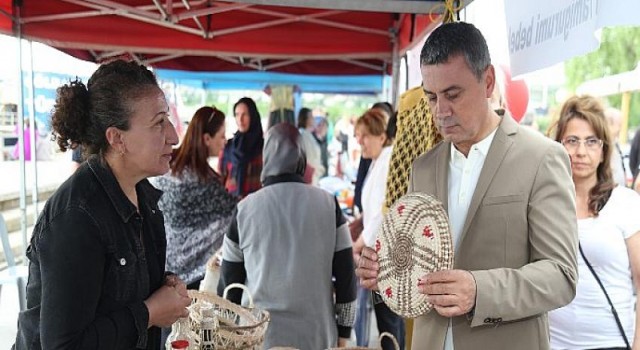 Kadınların Ellerinden Çıkan Ürünler Gölbaşı’nda Sergilendi