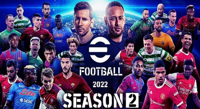 Sezon 2 Başlarken Pes Mobil Sürümü “eFootball™ 2022” Olarak Güncelleniyor